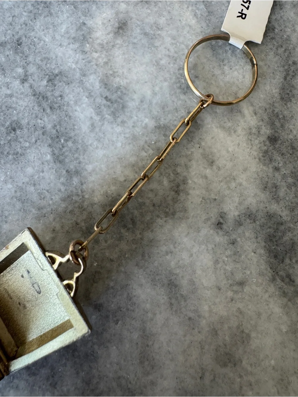 Gold Filled Antique 1900’s Chatelaine Attachment, Watch Fob- Women Accessories